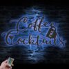 Coffee-Cocktail-Metal-Wall-Art-LED-Light-7