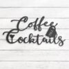 Coffee-Cocktail-Metal-Wall-Art-LED-Light-8