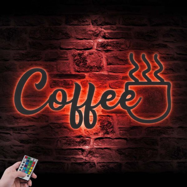 Coffee-Metal-Wall-Art-LED-Light-4