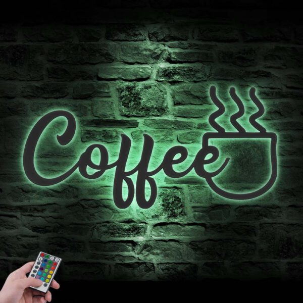 Coffee-Metal-Wall-Art-LED-Light-6