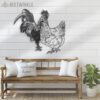 Couple-Chicken-Farmhouse-Metal-Wall-Art-LED-Light-8