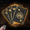 Custom-Ace-Poker-Card-Casino-Metal-Wall-Art-LED-Light-2