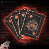 Custom-Ace-Poker-Card-Casino-Metal-Wall-Art-LED-Light-5