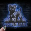 Custom-Affenpinscher-Metal-Wall-Art-LED-Light_1