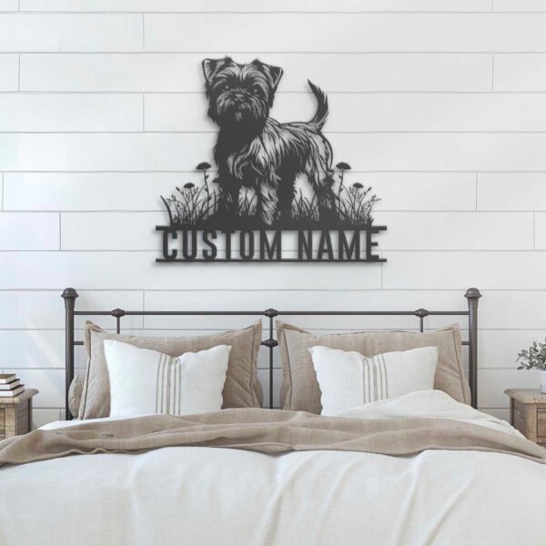 Custom-Affenpinscher-Metal-Wall-Art-LED-Light_4