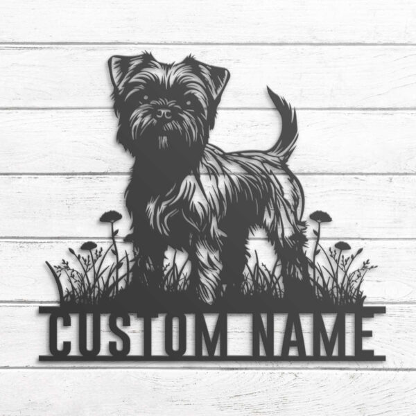 Custom-Affenpinscher-Metal-Wall-Art-LED-Light_6