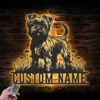 Custom-Affenpinscher-Metal-Wall-Art-LED-Light_7