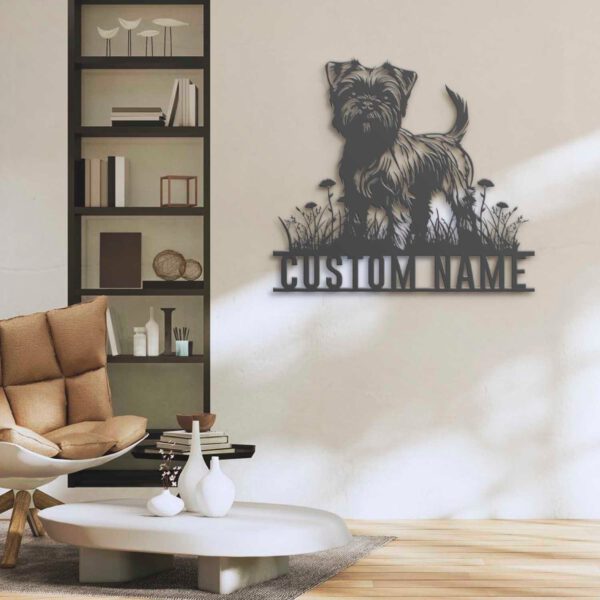 Custom-Affenpinscher-Metal-Wall-Art-LED-Light_8