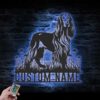 Custom-Afghan-Hound-Metal-Wall-Art-LED-Light_6