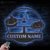 Custom-Air-Hockey-Metal-Wall-Art-LED-Light-3