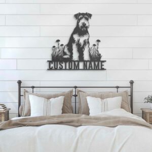 Custom-Airdale-Terrier-Metal-Wall-Art-LED-Light_2