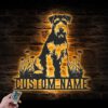 Custom-Airdale-Terrier-Metal-Wall-Art-LED-Light_7