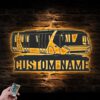 Custom-Airport-Bus-Driver-Metal-Wall-Art-LED-Light_2