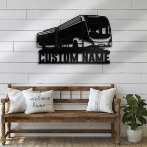 Custom-Airport-Bus-Driver-Metal-Wall-Art-LED_2