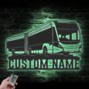 Custom-Airport-Bus-Driver-Metal-Wall-Art-LED_4