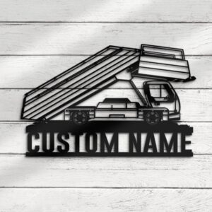 Custom-Airport-Passenger-Steps-Car-Driver-Metal-Wall-Art-LED-Light_2