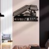 Custom-Airport-Passenger-Steps-Car-Driver-Metal-Wall-Art-LED-Light_6