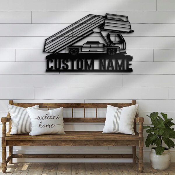 Custom-Airport-Passenger-Steps-Car-Driver-Metal-Wall-Art-LED-Light_7