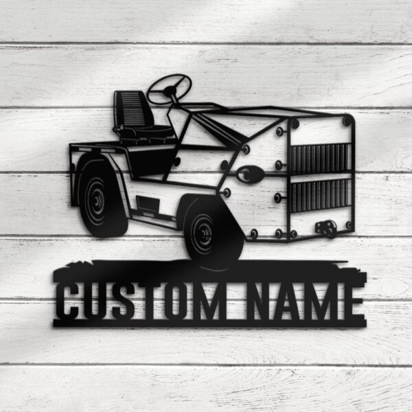 Custom-Airport-Tug-Driver-Metal-Wall-Art-LED_2