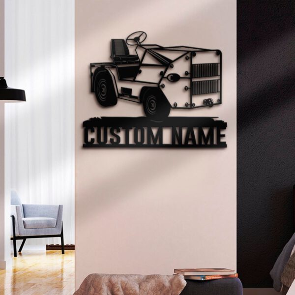 Custom-Airport-Tug-Driver-Metal-Wall-Art-LED_8