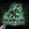 Custom-Alaskan-Malamute-Metal-Wall-Art-LED-Light_1