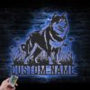 Custom-Alaskan-Malamute-Metal-Wall-Art-LED-Light_6