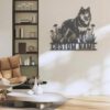 Custom-Alaskan-Malamute-Metal-Wall-Art-LED-Light_8