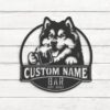 Custom-Alaskan-Malamute-Thirsty-Beer-Pub-Metal-Wall-Art-LED-Light_6