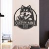 Custom-Alaskan-Malamute-Thirsty-Beer-Pub-Metal-Wall-Art-LED-Light_7