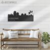 Custom-Albuquerque-Skyline-Metal-Wall-Art-LED-Light-3