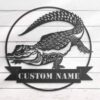 Custom-Alligator-Metal-Wall-Art-LED-Light-2