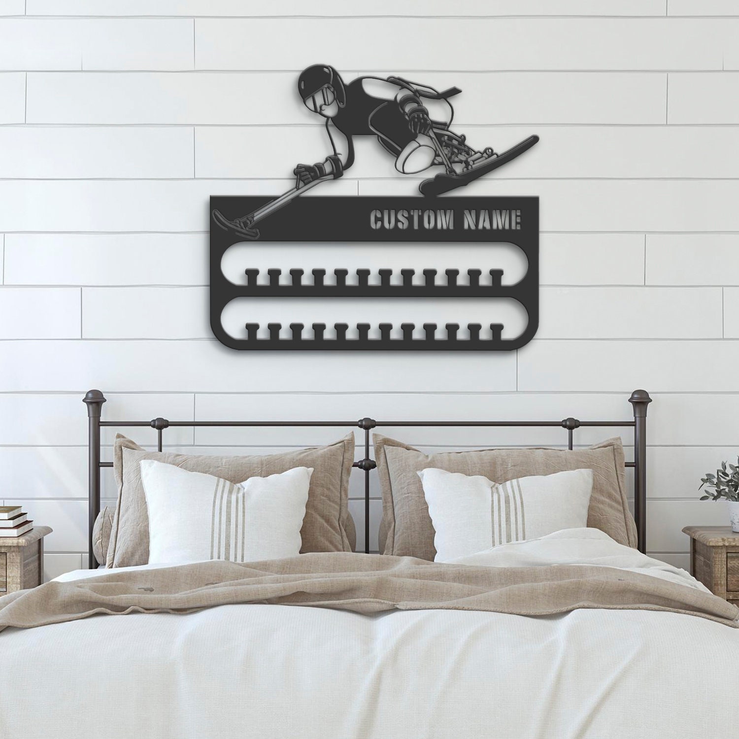 Custom-Alpine-Skiing-Medal-Hanger-With-Led-Light_1