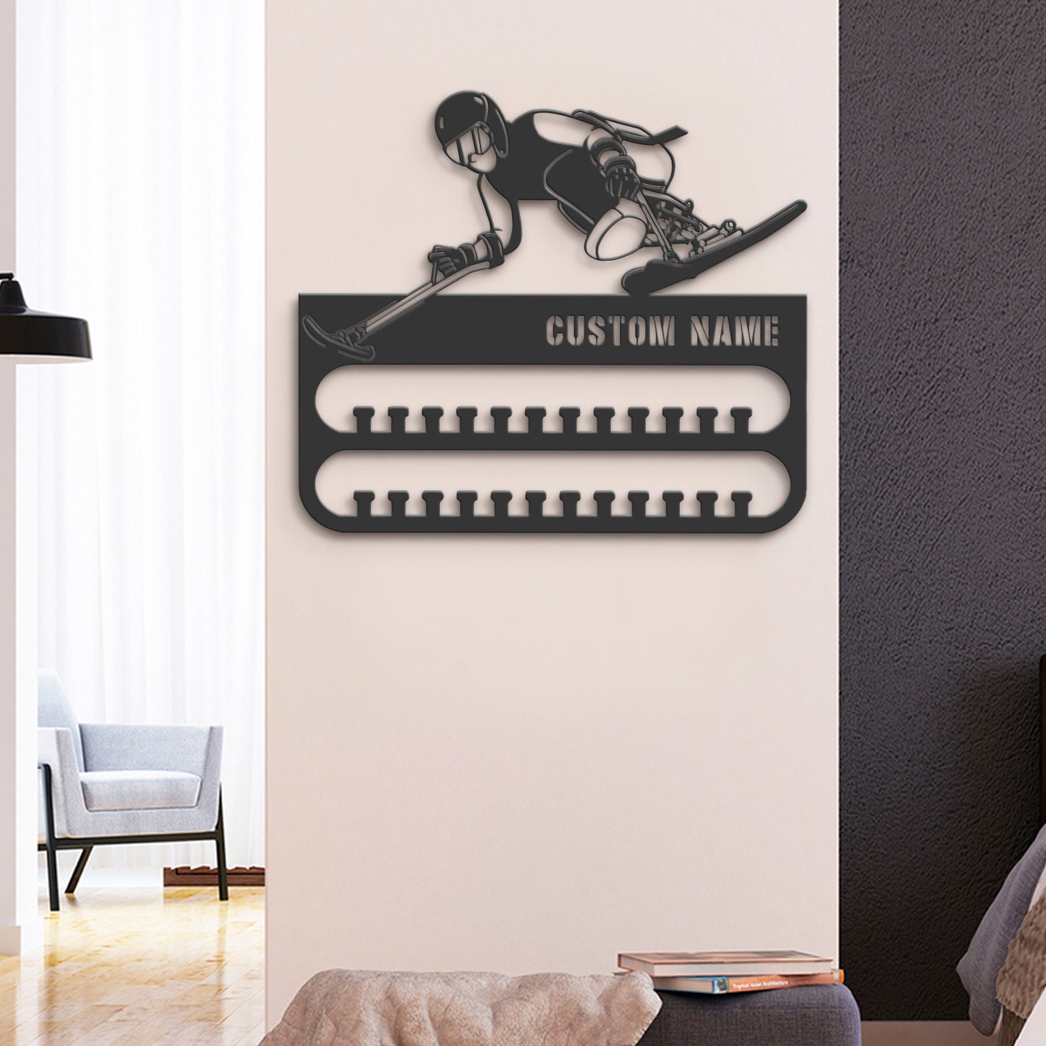 Custom-Alpine-Skiing-Medal-Hanger-With-Led-Light_2