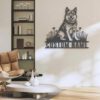 Custom-American-Akita-Metal-Wall-Art-LED-Light_4