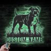 Custom-American-Bulldog-Metal-Wall-Art-LED-Light_1