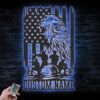 Custom-American-Eagle-US-Flag-Metal-Wall-Art-LED-Light-10