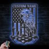 Custom-American-Eagle-US-Flag-Metal-Wall-Art-LED-Light-11