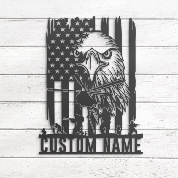 Custom-American-Eagle-US-Flag-Metal-Wall-Art-LED-Light-12