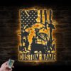 Custom-American-Eagle-US-Flag-Metal-Wall-Art-LED-Light-3