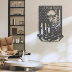 Custom-American-Eagle-US-Flag-Metal-Wall-Art-LED-Light-3-4