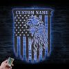 Custom-American-Eagle-US-Flag-Metal-Wall-Art-LED-Light-4-2