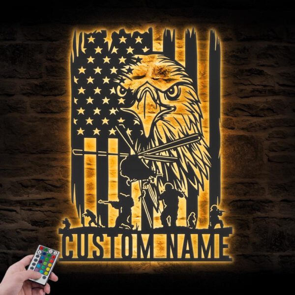 Custom-American-Eagle-US-Flag-Metal-Wall-Art-LED-Light-4-5