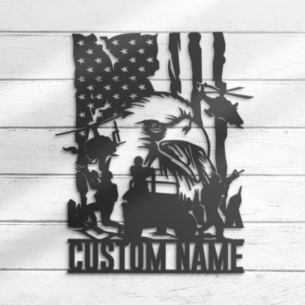 Custom-American-Eagle-US-Flag-Metal-Wall-Art-LED-Light