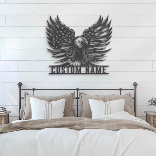 Custom-American-Eagle-US-Flag-Metal-Wall-Art-LED-Light-7-1