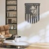 Custom-American-Eagle-US-Flag-Metal-Wall-Art-LED-Light-9