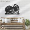 Custom-American-Football-Helmet-Metal-Wall-Art-LED-Light-8