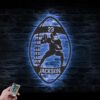 Custom-American-Football-Metal-Wall-Art-LED-Light-1