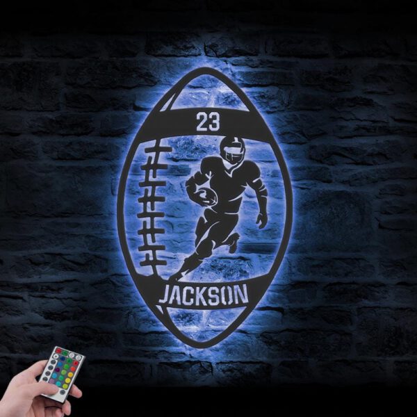 Custom-American-Football-Metal-Wall-Art-LED-Light-16