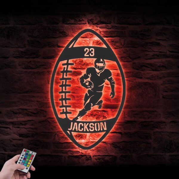 Custom-American-Football-Metal-Wall-Art-LED-Light-19