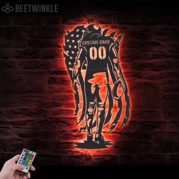 Custom-American-Football-Metal-Wall-Art-LED-Light-2-6